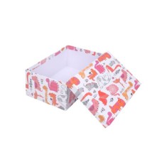 Коробка прямоугольная подарочная Дино малыши 27X20X11.5 см РазборКОР-7811