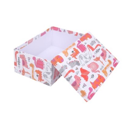 Коробка прямоугольная подарочная Дино малыши 29X22X12.5 см РазборКОР-7811