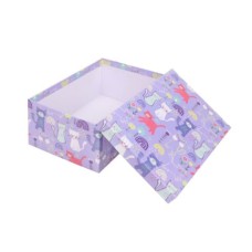Коробка прямоугольная подарочная Нежные котята 21X15X8,5 см РазборКОР-7814
