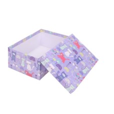 Коробка прямоугольная подарочная Нежные котята 23X16,5X9,5 см РазборКОР-7814