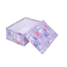 Коробка прямоугольная подарочная Нежные котята 33X25.5X14.5 см РазборКОР-7814
