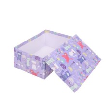 Коробка прямоугольная подарочная Нежные котята 37.5X29X16 см РазборКОР-7814