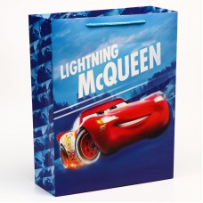 Пакет подарочный "McQueen", Тачки, 31х40х11,5 см   7153497