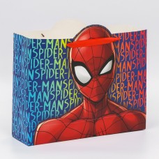 Пакет подарочный "Spider-man", Человек-паук, 40х31х11,5 см   7153515