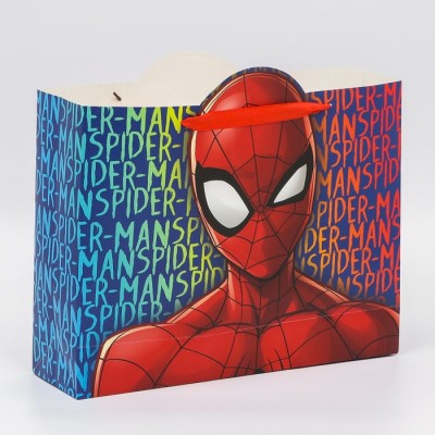 Пакет подарочный "Spider-man", Человек-паук, 40х31х11,5 см   7153515