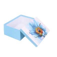 Коробка прямоугольная подарочная Цветок пустыни 19X13X7,5 см РазборКОР-7808