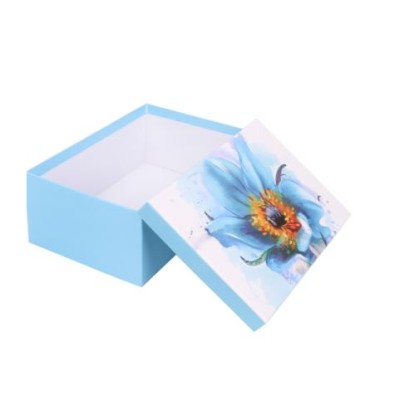 Коробка прямоугольная подарочная Цветок пустыни 19X13X7,5 см РазборКОР-7808