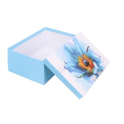 Коробка прямоугольная подарочная Цветок пустыни 21X15X8,5 см РазборКОР-7808