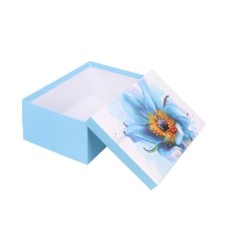 Коробка прямоугольная подарочная Цветок пустыни 25X18X10.5 см РазборКОР-7808