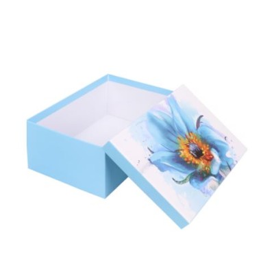 Коробка прямоугольная подарочная Цветок пустыни 25X18X10.5 см РазборКОР-7808
