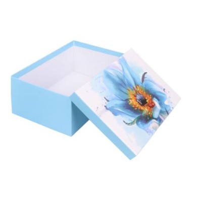 Коробка прямоугольная подарочная Цветок пустыни 27X20X11.5 см РазборКОР-7808