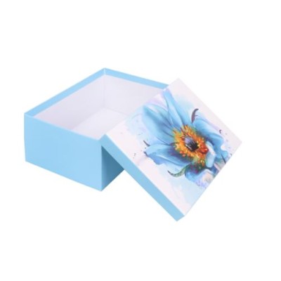 Коробка прямоугольная подарочная Цветок пустыни 33X25.5X14.5 см РазборКОР-7808