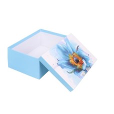 Коробка прямоугольная подарочная Цветок пустыни 35X27X15.5 см РазборКОР-7808