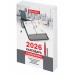 Календарь-ежедневник настольный перекидной на 2026 г., "ОФИС", 320 л., блок офсет, 2 краски, BRAUBERG (БРАУБЕРГ), 117436