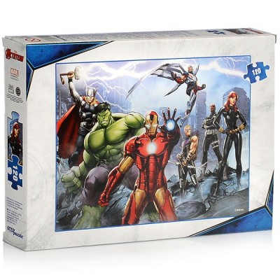 Пазлы 120 "Marvel" 75177