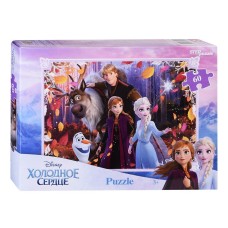 Пазлы 60 "Холодное сердце (new)" (Disney) 81240