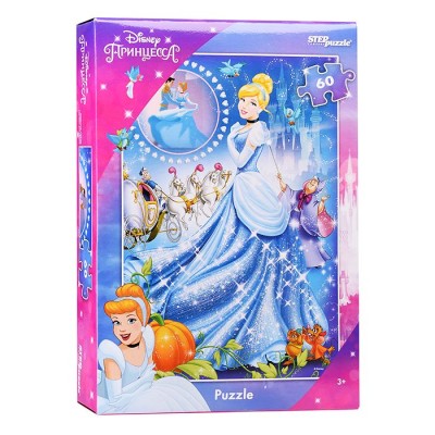 Пазлы 60 "Золушка - 3" (Disney) 81232