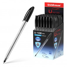 Ручка шариковая ErichKrause® U-108 Classic Stick 1.0, Ultra Glide Technology, цвет чернил черный  47566