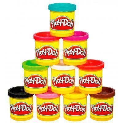 PLAY-DOH. Пластилин 1 банка в ассортименте 84гр НабД1906