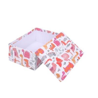 Коробка прямоугольная подарочная Дино малыши 19X13X7,5 см РазборКОР-7811