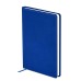 Ежедневник датированный 2026г., А4, 176л., твердый переплет, кожзам, BG "Winner. Bright blue", синий 380073
