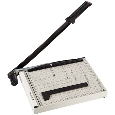 Резак сабельный А4 OfficeSpace "Officeblade", CS412,  300мм, до 12л., металлическая станина 282079