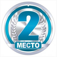 Медаль "2 Место" 55.600.00