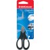 Ножницы ErichKrause EasyCut, 13.5см, черный  21919