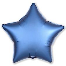 Шар Agura Мистик Звезда Лазурь (19д, 48см, 25шт) 757291