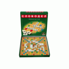 Настольная игра "Словодел" магнитный 01348