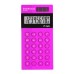 Калькулятор карманный 8-разрядов ErichKrause PC-987 Neon, розовый 1шт 62012