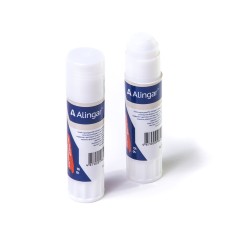 Клей-карандаш Alingar, 9 гр, на основе PVP, пластиковый тюбик AL525-9g