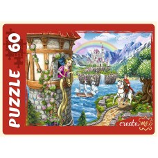 ПАЗЛЫ 60 элементов. МИР ПРИНЦЕСС №16 (Арт. П60-7647) ПАЗЛЫ 60 элементов. МИР ПРИНЦЕСС №16 (Арт. П60-7647)