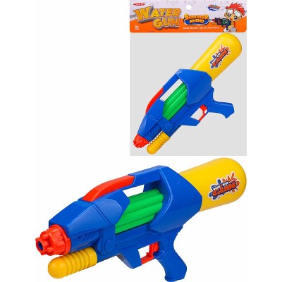 Водный пистолет 40х8х20см., цвет микс (арт. ИК-2370) ИК-2370