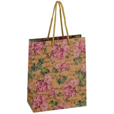 Пакет подарочный 18*23*10см ArtSpace "In bloom", крафт Спейс 284423