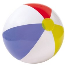 Мяч пляжный 51 см. Цветные дольки INTEX. Арт. 59020NP 59020NP