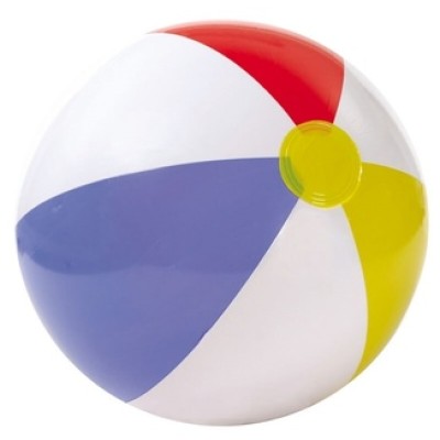 Мяч пляжный 51 см. Цветные дольки INTEX. Арт. 59020NP 59020NP