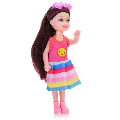 Кукла в пакете D208