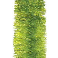 Мишура 1 штука, диаметр 100 мм, длина 2 м, лимонно-желтый с серебром, 5-180-10 Мишура 1 штука, диаметр 100 мм, длина 2 м, лимонно-желтый с серебром, 5-180-10