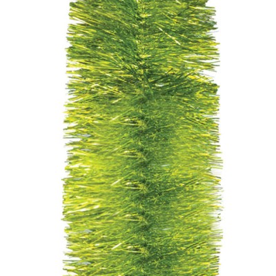 Мишура 1 штука, диаметр 100 мм, длина 2 м, лимонно-желтый с серебром, 5-180-10 Мишура 1 штука, диаметр 100 мм, длина 2 м, лимонно-желтый с серебром, 5-180-10