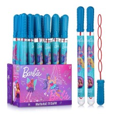 Мыльные пузыри "Barbie" колба в термоплёнке, 120 мл., Т23165R