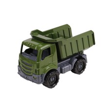 Машинка Самосвал "ИЛЬЯ" Военный 22 см (Арт. И-8238) И-8238