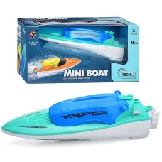 Катер "Mini Boat-1" на батарейках, в коробке HSY662-16