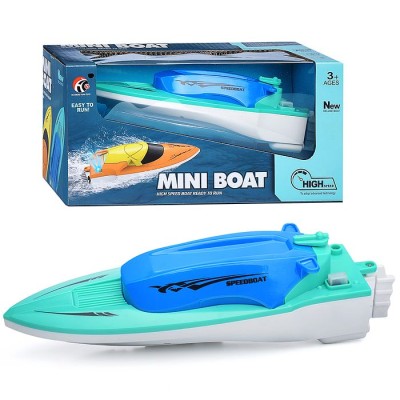 Катер "Mini Boat-1" на батарейках, в коробке HSY662-16