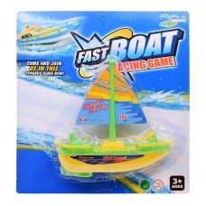 Кораблик "Fast boat" на батарейках, листе 3012-12