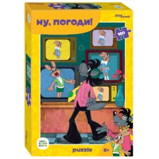 Пазлы 160 Ну погоди! 28744