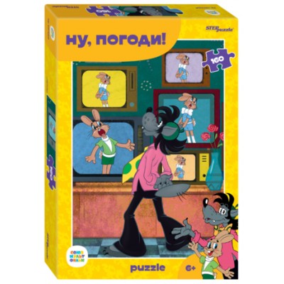 Пазлы 160 Ну погоди! 28744