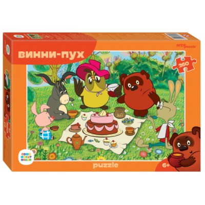 Пазлы 260 Винни Пух 28751