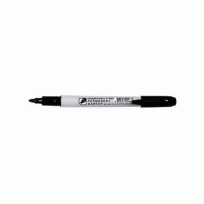 Маркер перманентный Crown "Multi Marker Slim" черный, пулевидный, 2мм Crown 207899