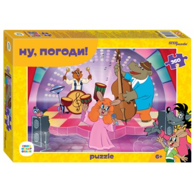 Пазлы 260 Ну, погоди! 28752